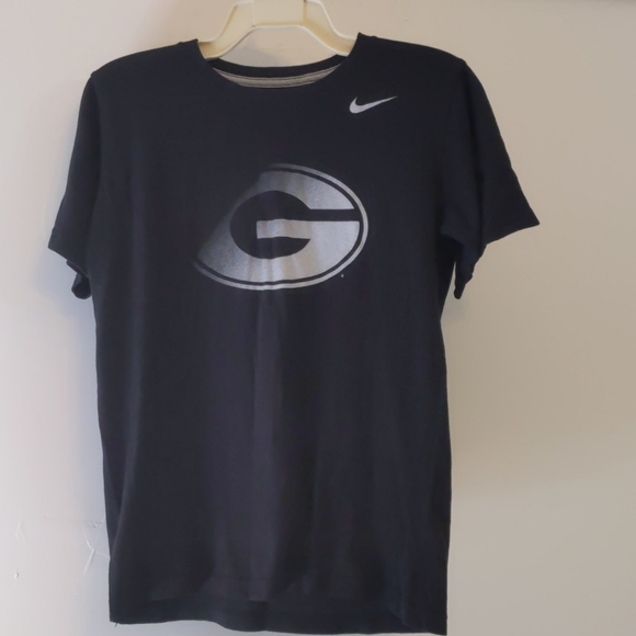 Georgia Bulldogs Screen Nike Shirt Sz L